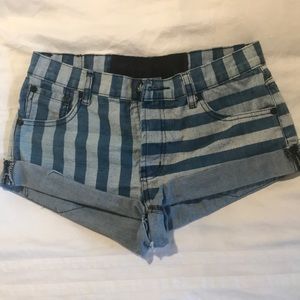 One teaspoon jean shorts